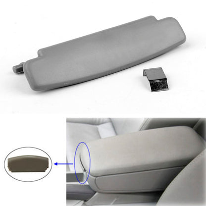 Gray Console Center Armrest Lid Latch For Audi A6 C6 2005-2011 4F0864245