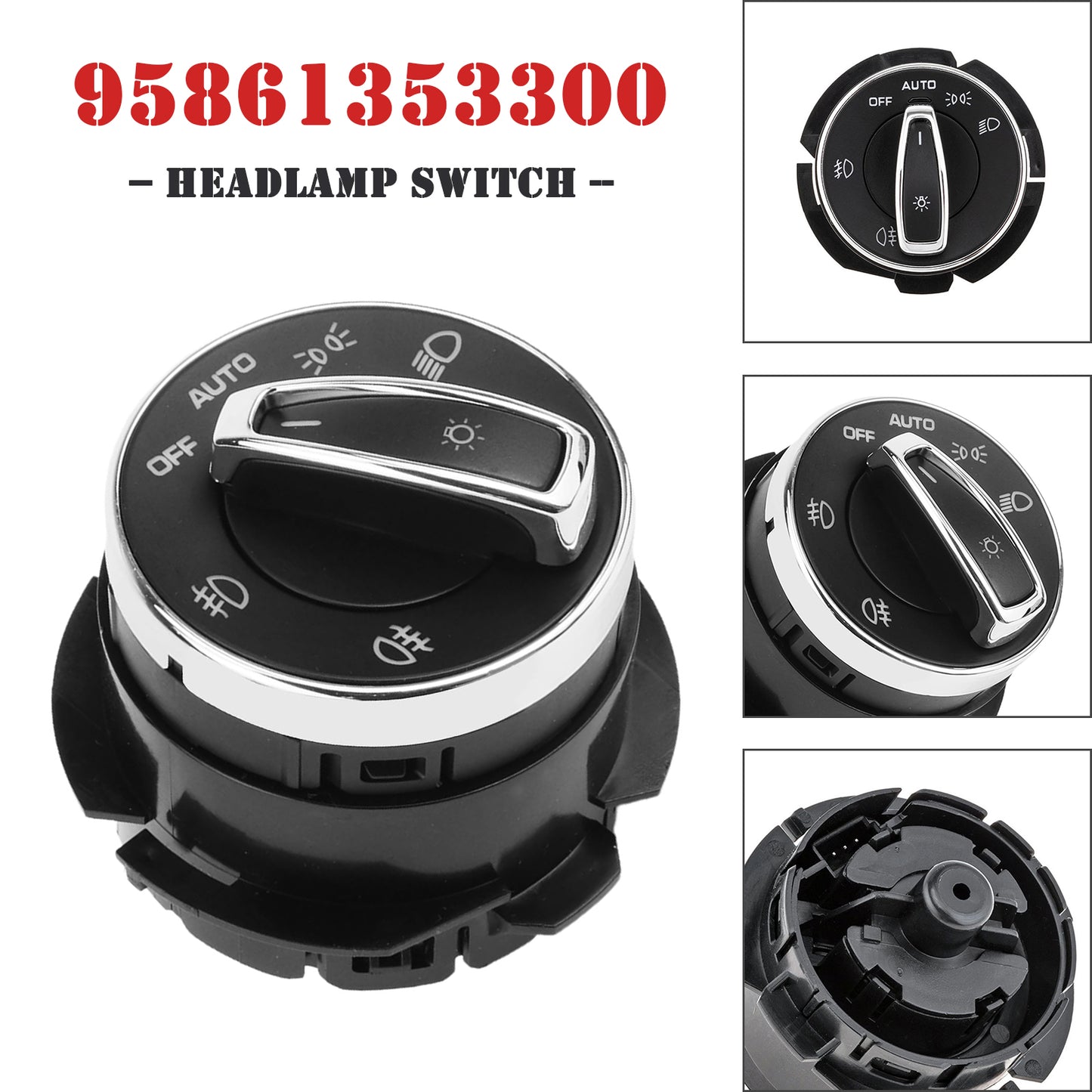 95861353300 Headlamp Switch for Porsche 2011-2016 Cayenne 2015-2018 Macan
