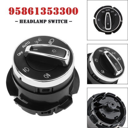 95861353300 Headlamp Switch for Porsche 2011-2016 Cayenne 2015-2018 Macan
