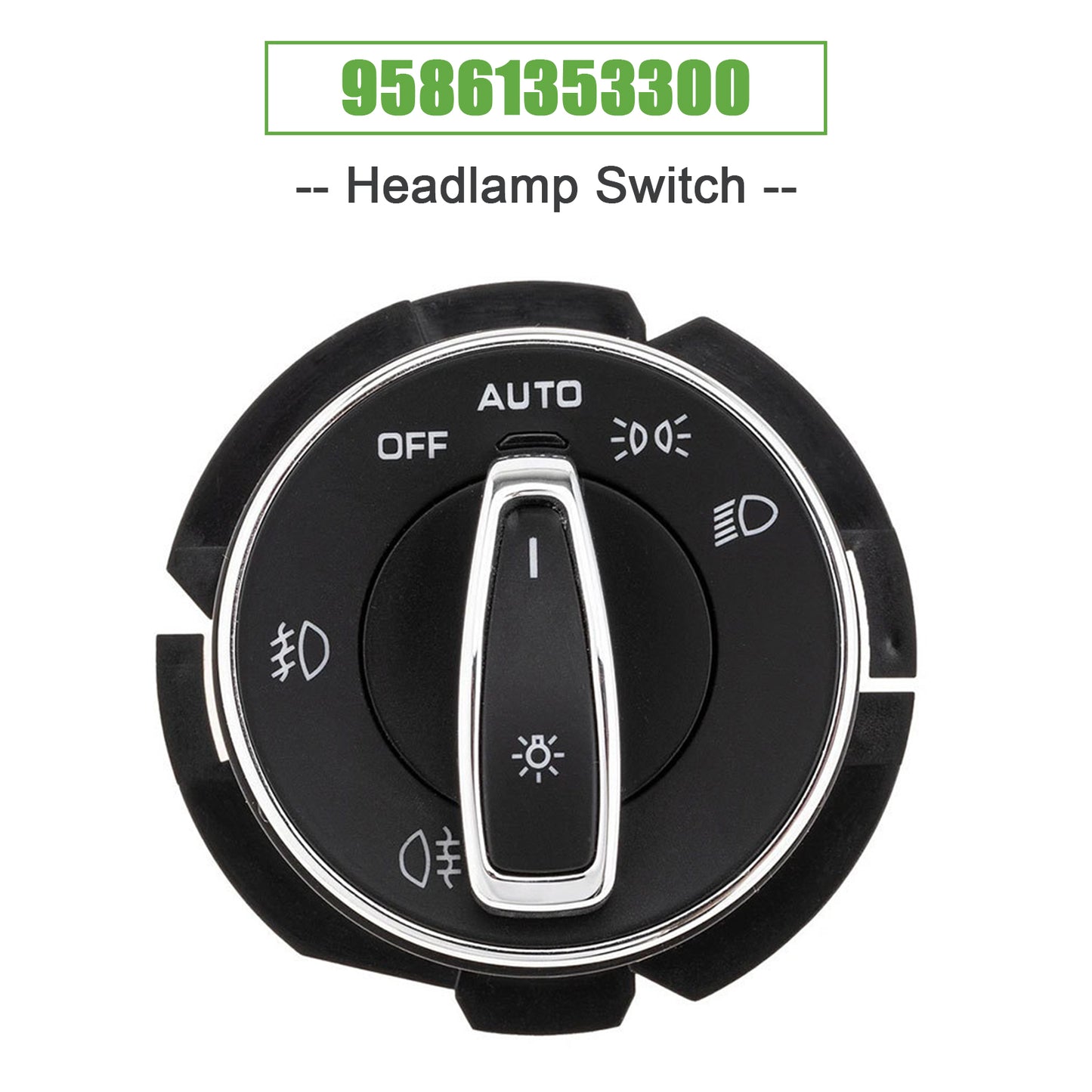 95861353300 Headlamp Switch for Porsche 2011-2016 Cayenne 2015-2018 Macan