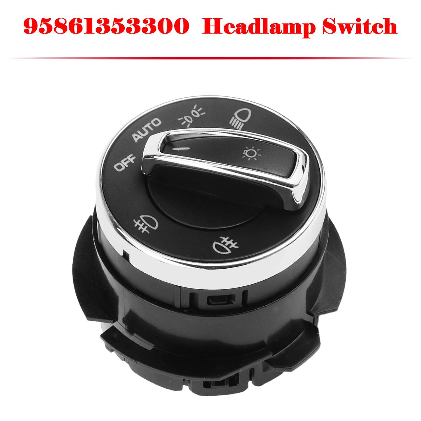 95861353300 Headlamp Switch for Porsche 2011-2016 Cayenne 2015-2018 Macan