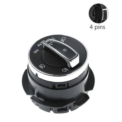 95861353300 Headlamp Switch for Porsche 2011-2016 Cayenne 2015-2018 Macan