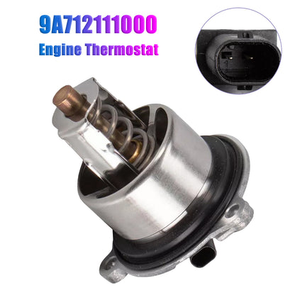 9A712111000 Engine Thermostat for Porsche 911 991 981 718 Boxster Cayman