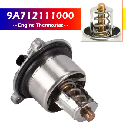 9A712111000 Engine Thermostat for Porsche 911 991 981 718 Boxster Cayman
