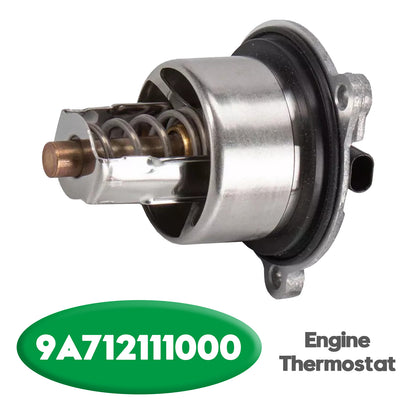 9A712111000 Engine Thermostat for Porsche 911 991 981 718 Boxster Cayman