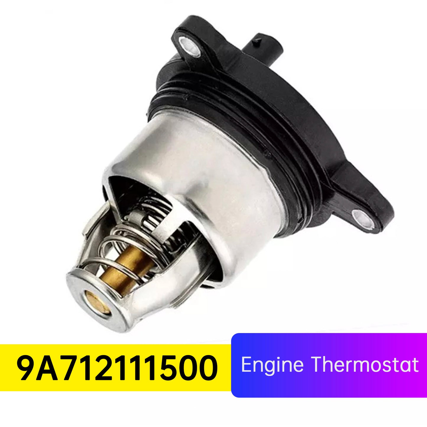 9A712111500 Engine Thermostat for Porsche Urus Bentley 4.0T