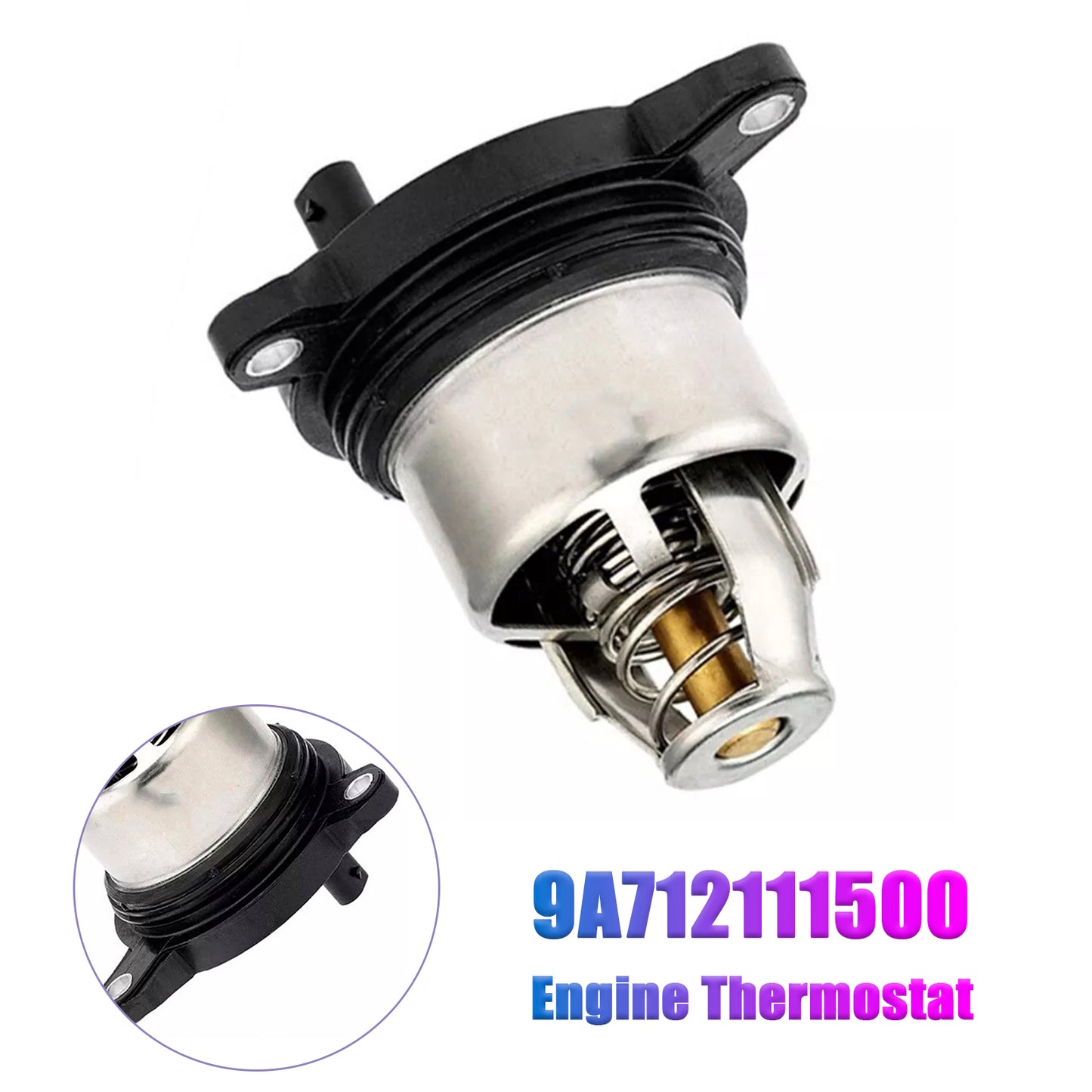 9A712111500 Engine Thermostat for Porsche Urus Bentley 4.0T