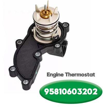 95810603202 Engine Thermostat for Porsche Cayenne Hybrid 11-18 110C