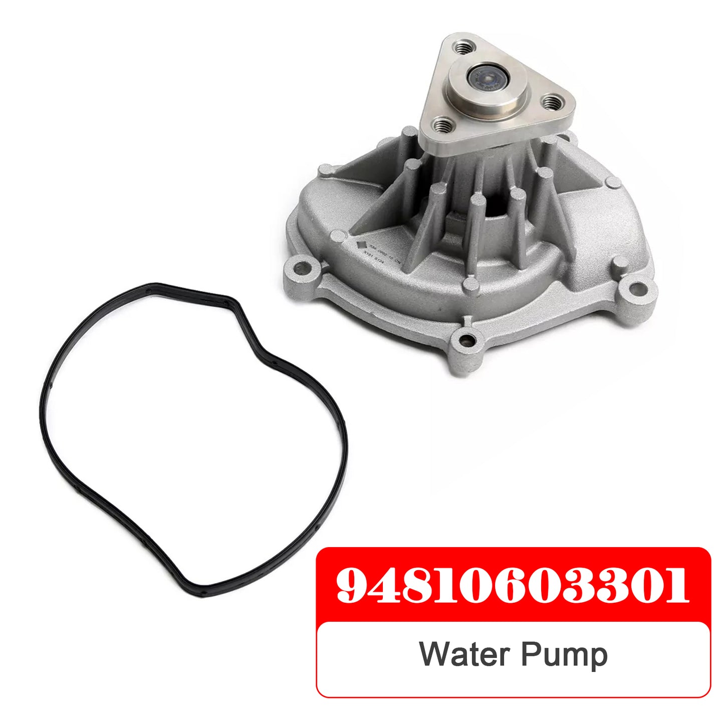Water Pump 94810603301 for Porsche Macan Panamera Cayenne 2008-2016