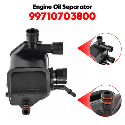 Engine Oil Separator Vent Valve 99710703800 for Porsche 911 Carrera 3.8L 2004-08
