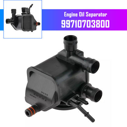 Engine Oil Separator Vent Valve 99710703800 for Porsche 911 Carrera 3.8L 2004-08