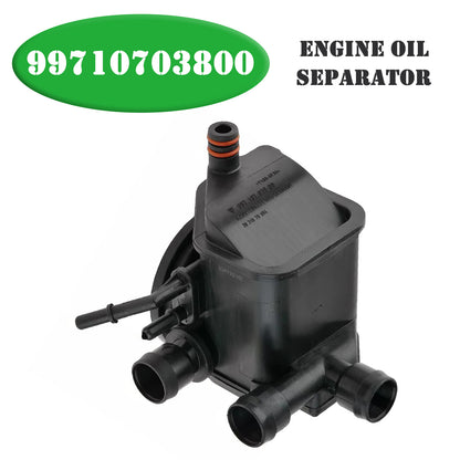 Engine Oil Separator Vent Valve 99710703800 for Porsche 911 Carrera 3.8L 2004-08