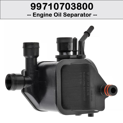 Engine Oil Separator Vent Valve 99710703800 for Porsche 911 Carrera 3.8L 2004-08