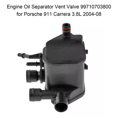 Engine Oil Separator Vent Valve 99710703800 for Porsche 911 Carrera 3.8L 2004-08