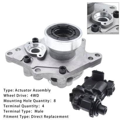 4WD Front Axle Disconnect Actuator Assembly 12471629 For Chevy Trailblazer Envoy 02-09