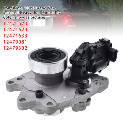 4WD Front Axle Disconnect Actuator Assembly 12471629 For Chevy Trailblazer Envoy 02-09