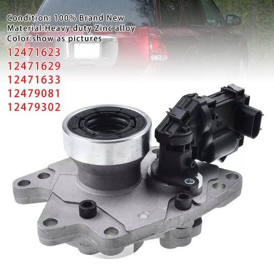 4WD Front Axle Disconnect Actuator Assembly 12471629 For Chevy Trailblazer Envoy 02-09