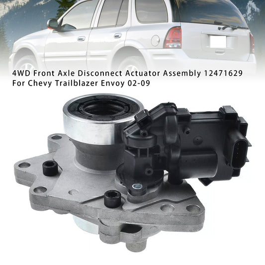 4WD Front Axle Disconnect Actuator Assembly 12471629 For Chevy Trailblazer Envoy 02-09