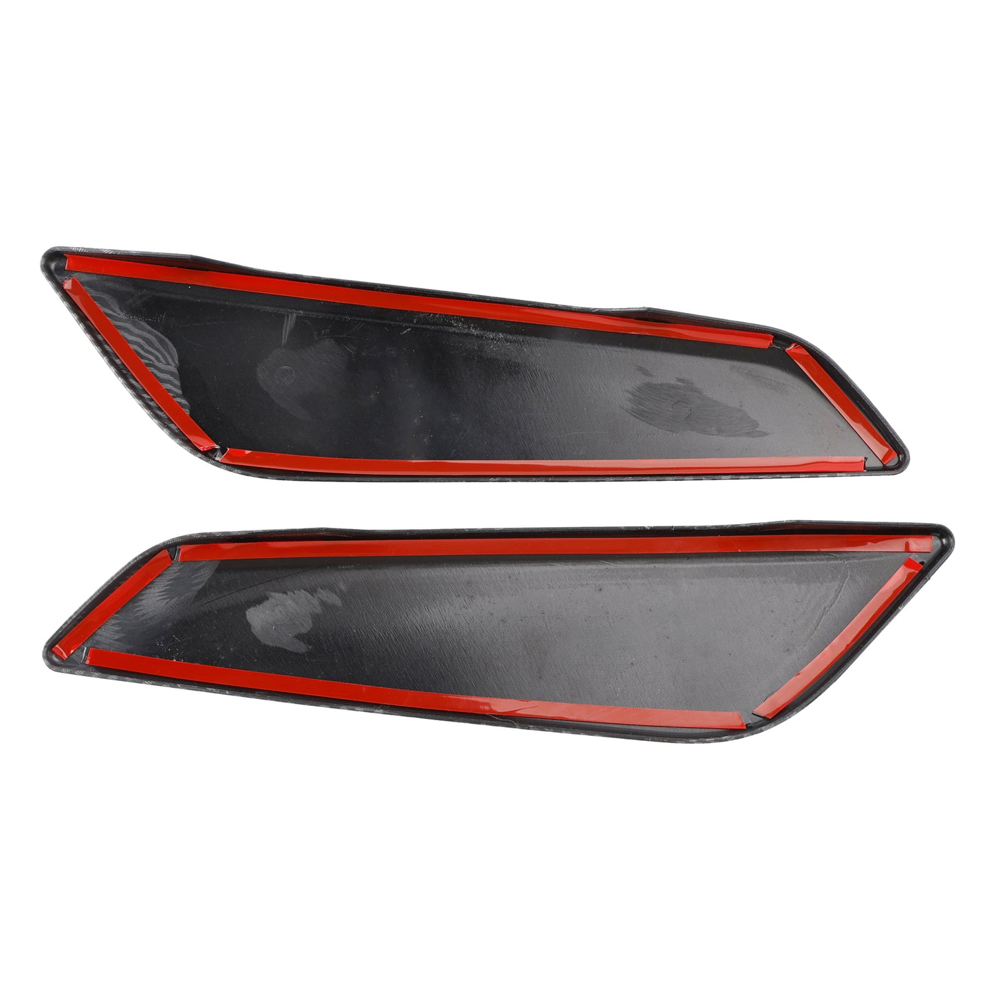Carbon Fiber Style Fender Side Air Vent Trims For BMW 5 Series G30 2017+