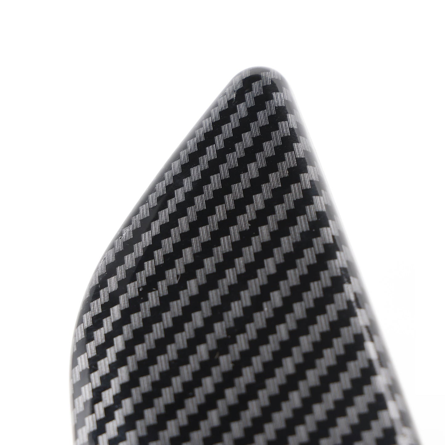 Carbon Fiber Style Fender Side Air Vent Trims For BMW 5 Series G30 2017+