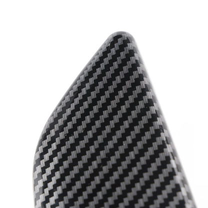 Carbon Fiber Style Fender Side Air Vent Trims For BMW 5 Series G30 2017+