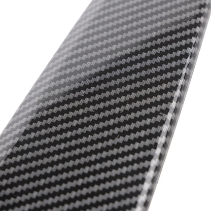 Carbon Fiber Style Fender Side Air Vent Trims For BMW 5 Series G30 2017+