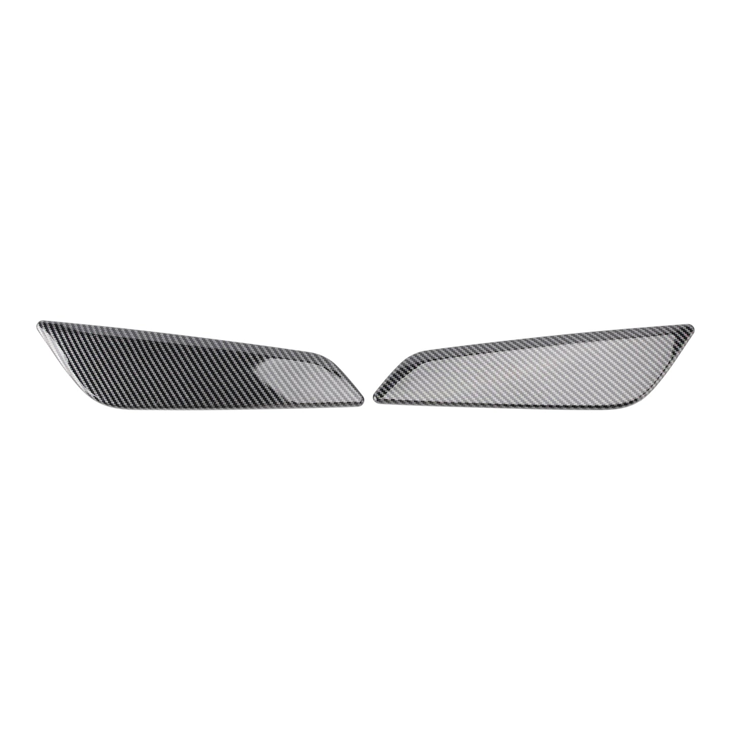 Carbon Fiber Style Fender Side Air Vent Trims For BMW 5 Series G30 2017+