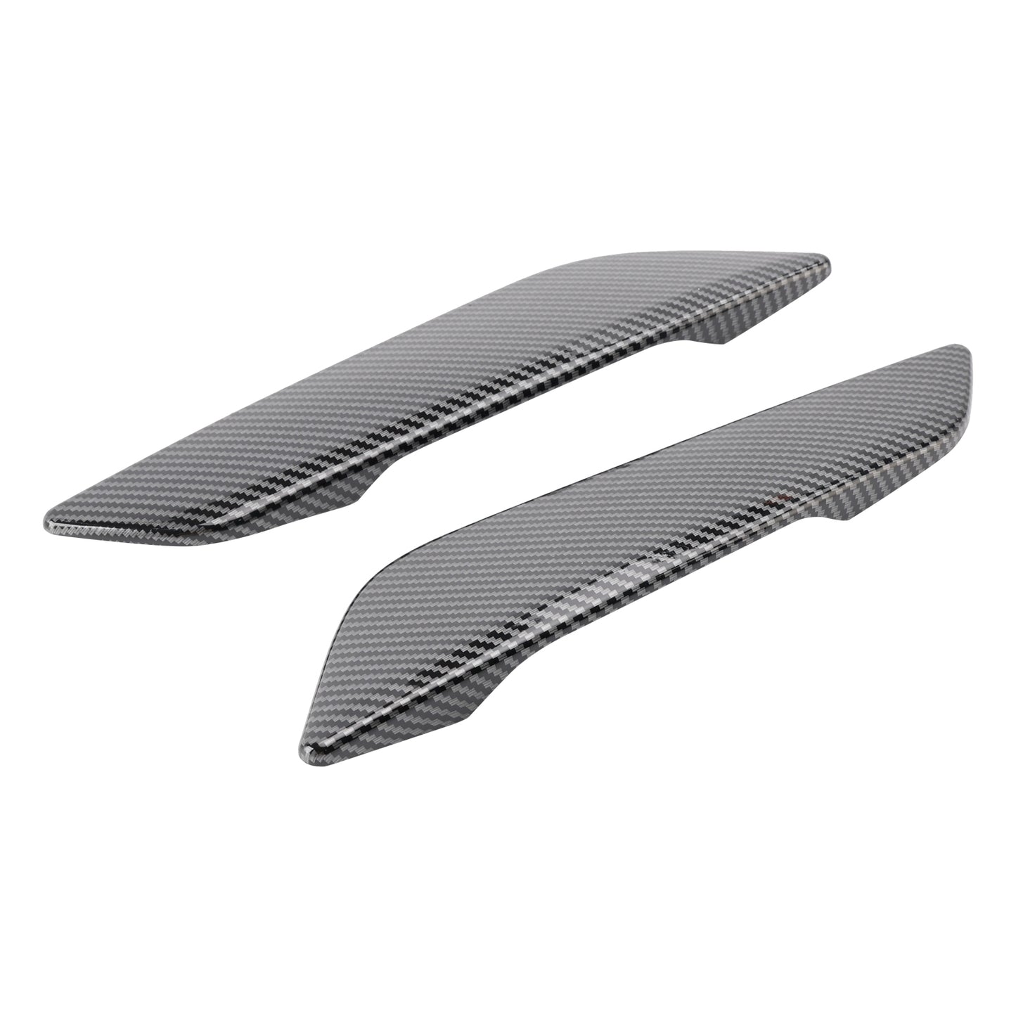 Carbon Fiber Style Fender Side Air Vent Trims For BMW 5 Series G30 2017+