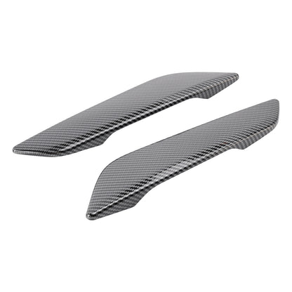 Carbon Fiber Style Fender Side Air Vent Trims For BMW 5 Series G30 2017+