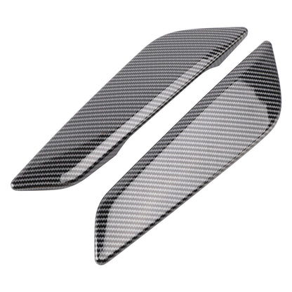 Carbon Fiber Style Fender Side Air Vent Trims For BMW 5 Series G30 2017+