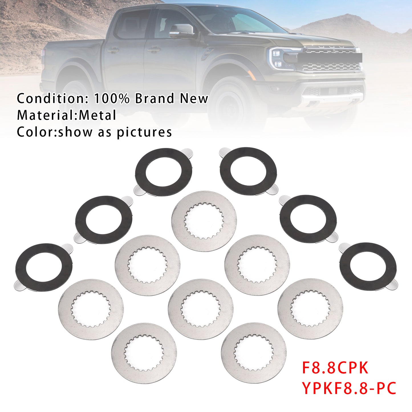 Ford 8.8 inch Posi Clutch Pack Kit F8.8CPK