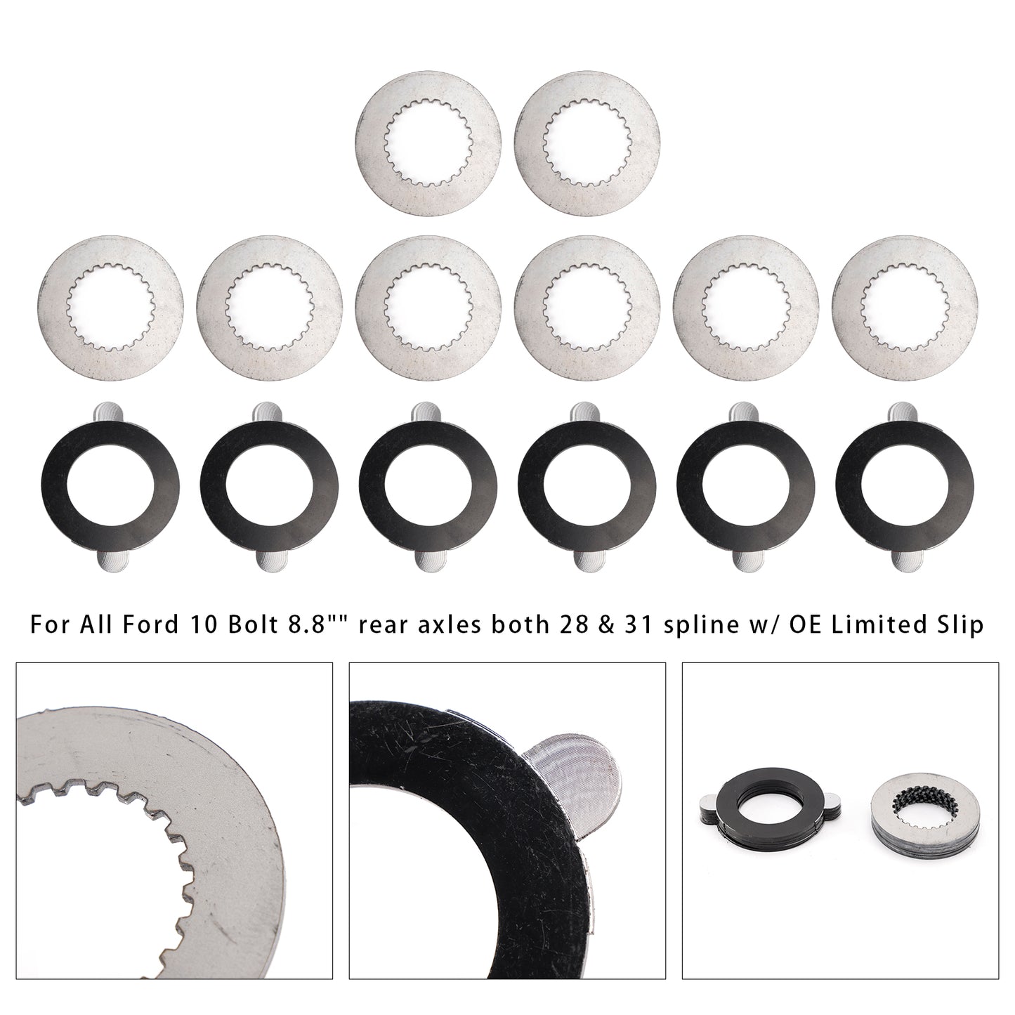 Ford 8.8 inch Posi Clutch Pack Kit F8.8CPK