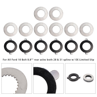 Ford 8.8 inch Posi Clutch Pack Kit F8.8CPK