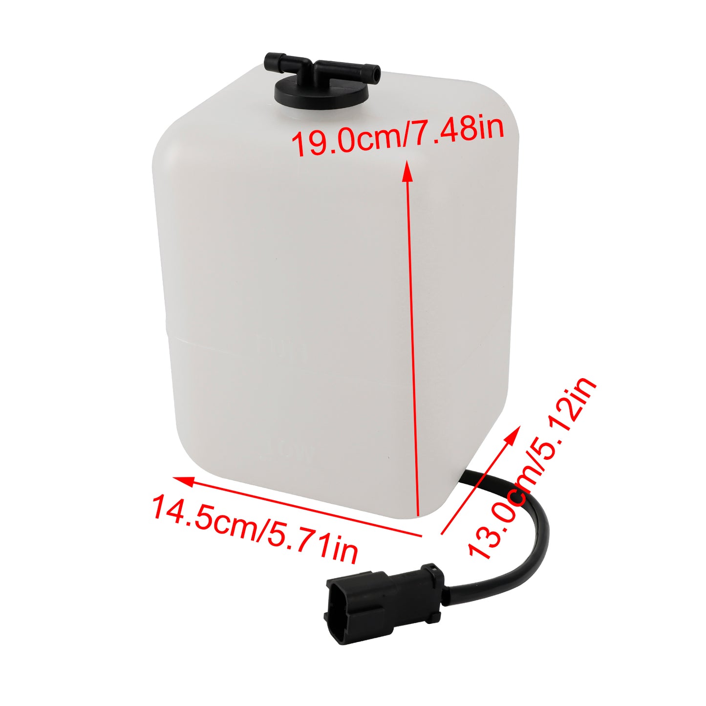 HB205 HB215 PC100 PC100L PC120 PC120SC PC130 PC150 PC150LGP PC160 PC180 PC190 PC200 PC200EL 20Y-06-15240 Water Tank