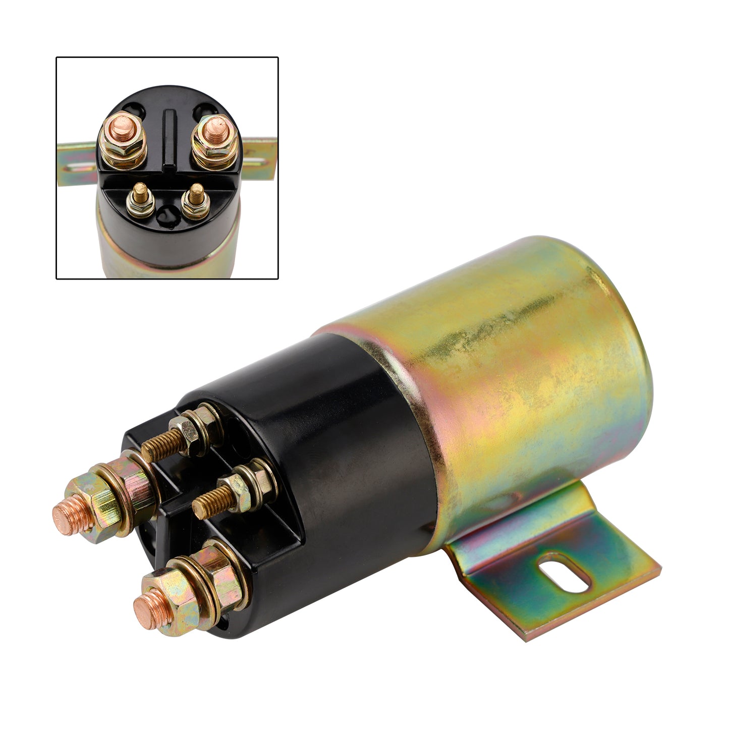 Caterpillar E312C E320C E320B 215D 225 229 165-4026 3T-0376 Solenoid Valve