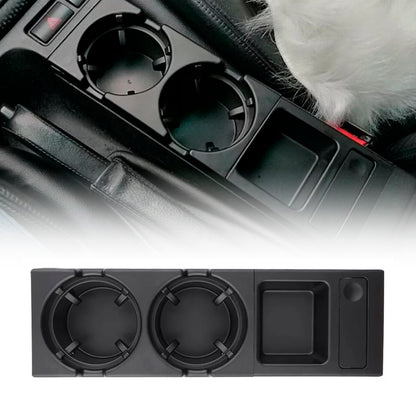 1999-2005 BMW E46 51168217953 Black Front Center Console Cup Holder Coin Holder