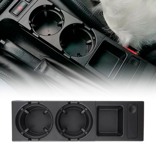 1999-2005 BMW E46 51168217953 Black Front Center Console Cup Holder Coin Holder