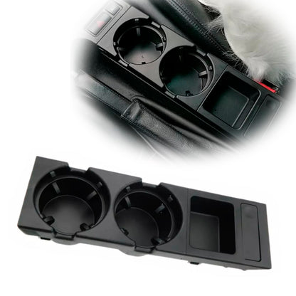 1999-2005 BMW E46 51168217953 Black Front Center Console Cup Holder Coin Holder