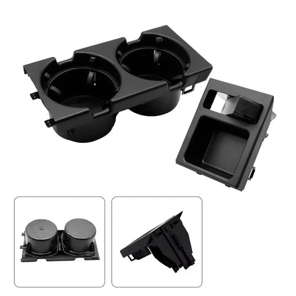 1999-2005 BMW E46 51168217953 Black Front Center Console Cup Holder Coin Holder