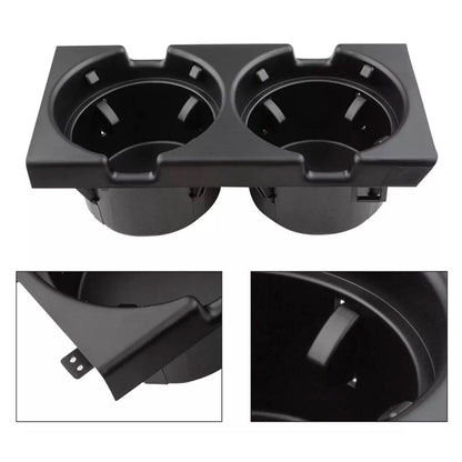 1999-2005 BMW E46 51168217953 Black Front Center Console Cup Holder Coin Holder