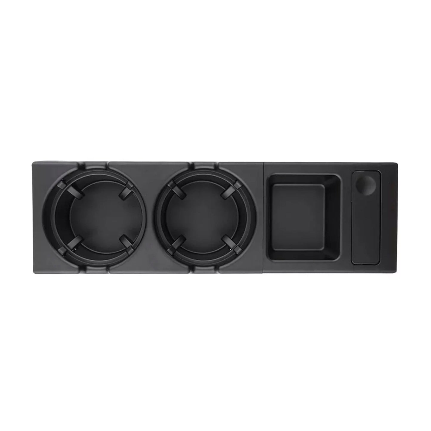 1999-2005 BMW E46 51168217953 Black Front Center Console Cup Holder Coin Holder