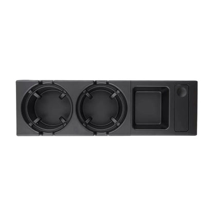 1999-2005 BMW E46 51168217953 Black Front Center Console Cup Holder Coin Holder