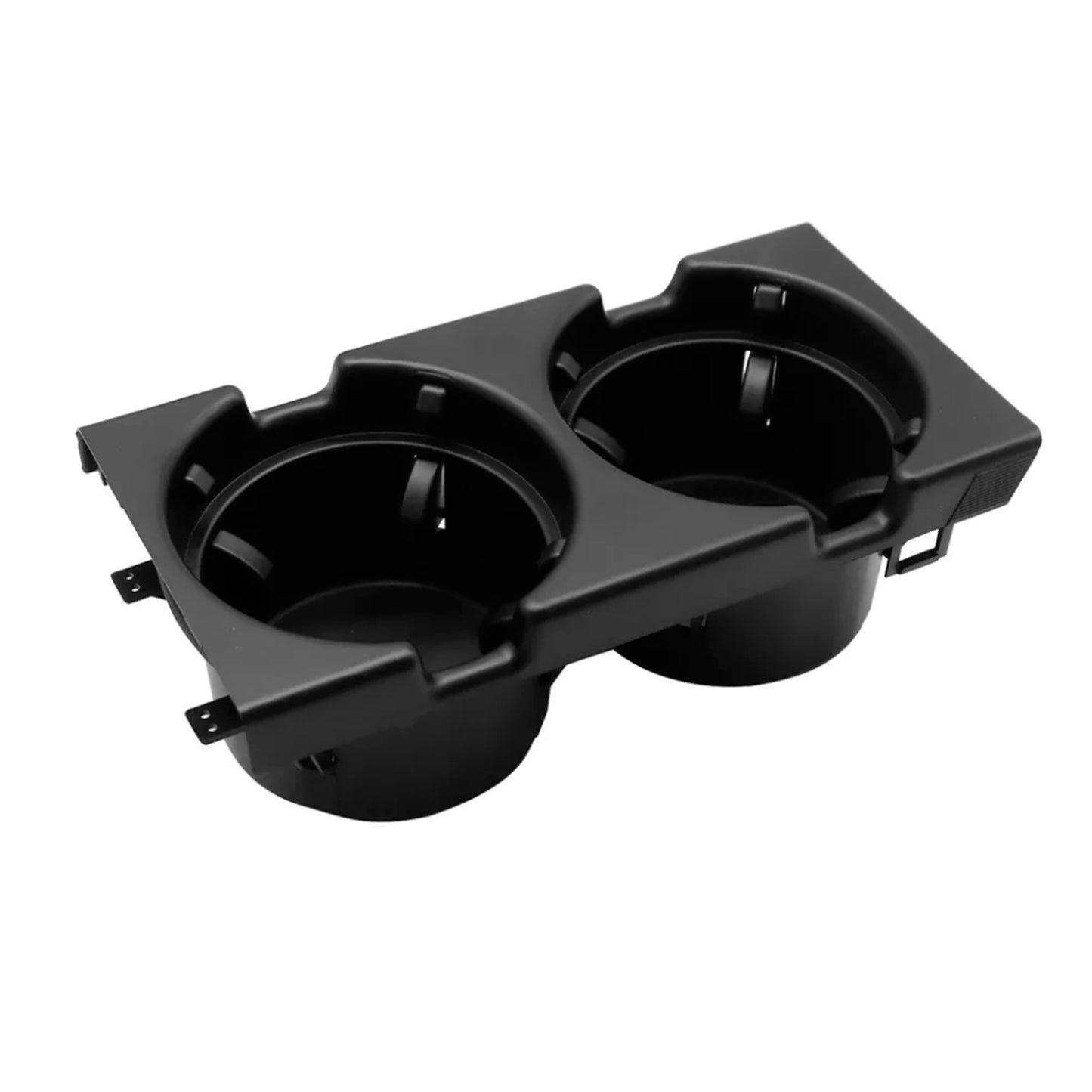 1999-2005 BMW E46 51168217953 Black Front Center Console Cup Holder Coin Holder
