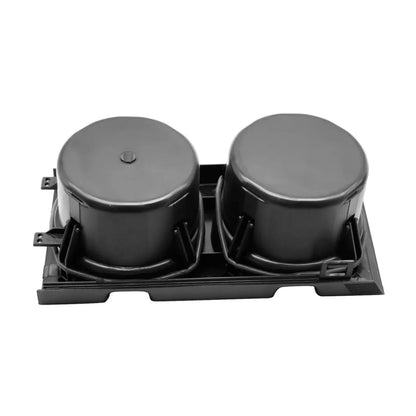 1999-2005 BMW E46 51168217953 Black Front Center Console Cup Holder Coin Holder