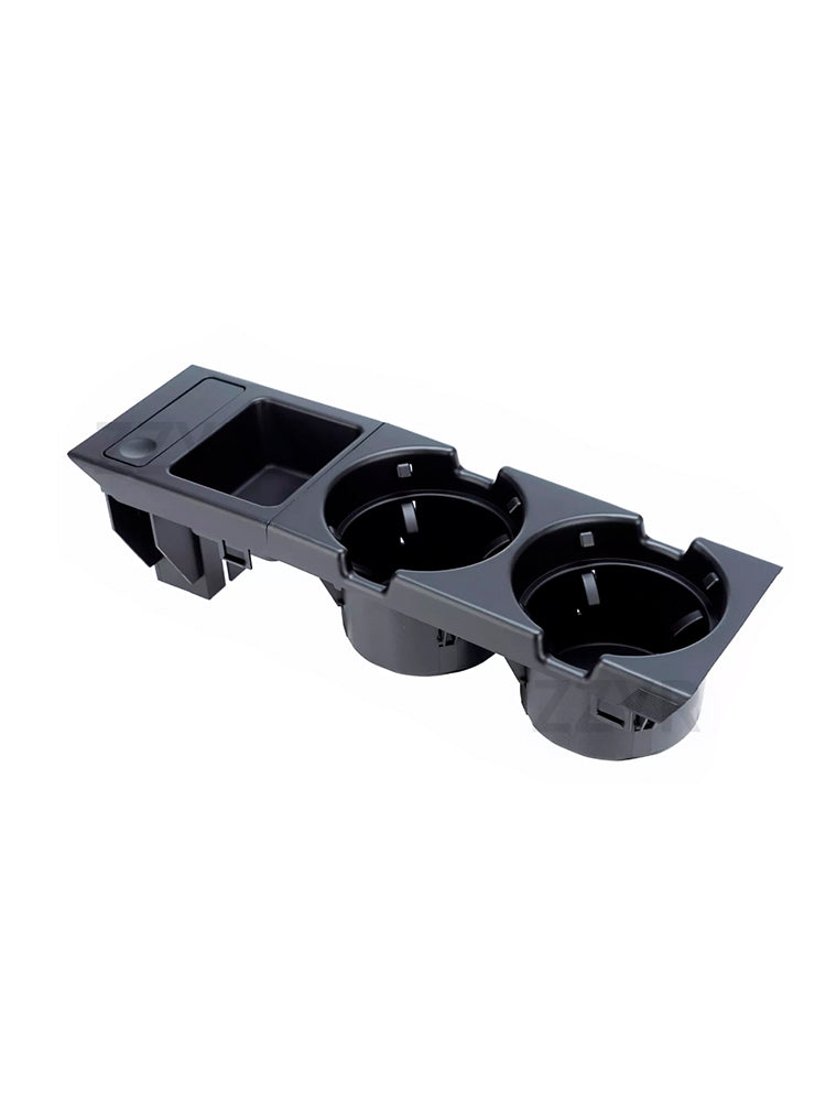 1999-2005 BMW E46 51168217953 Black Front Center Console Cup Holder Coin Holder
