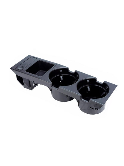 1999-2005 BMW E46 51168217953 Black Front Center Console Cup Holder Coin Holder
