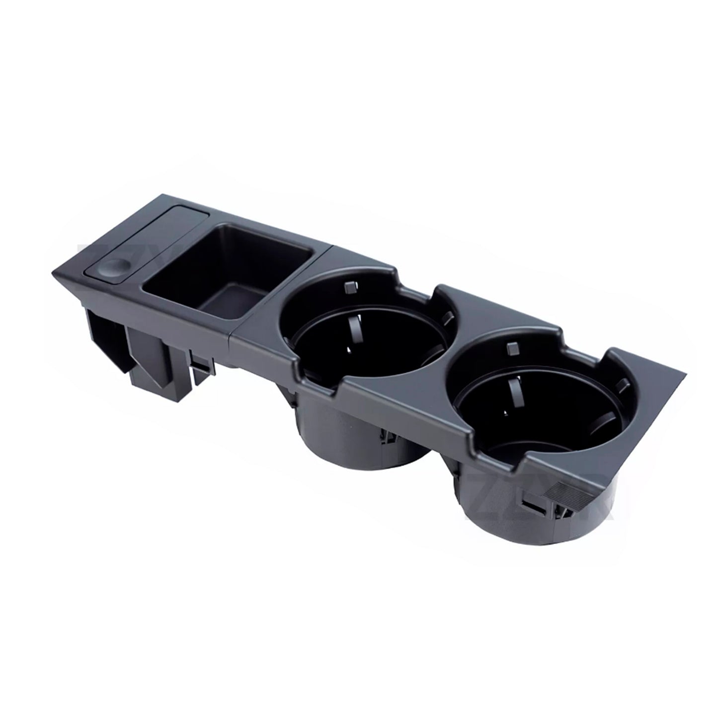 1999-2005 BMW E46 51168217953 Black Front Center Console Cup Holder Coin Holder