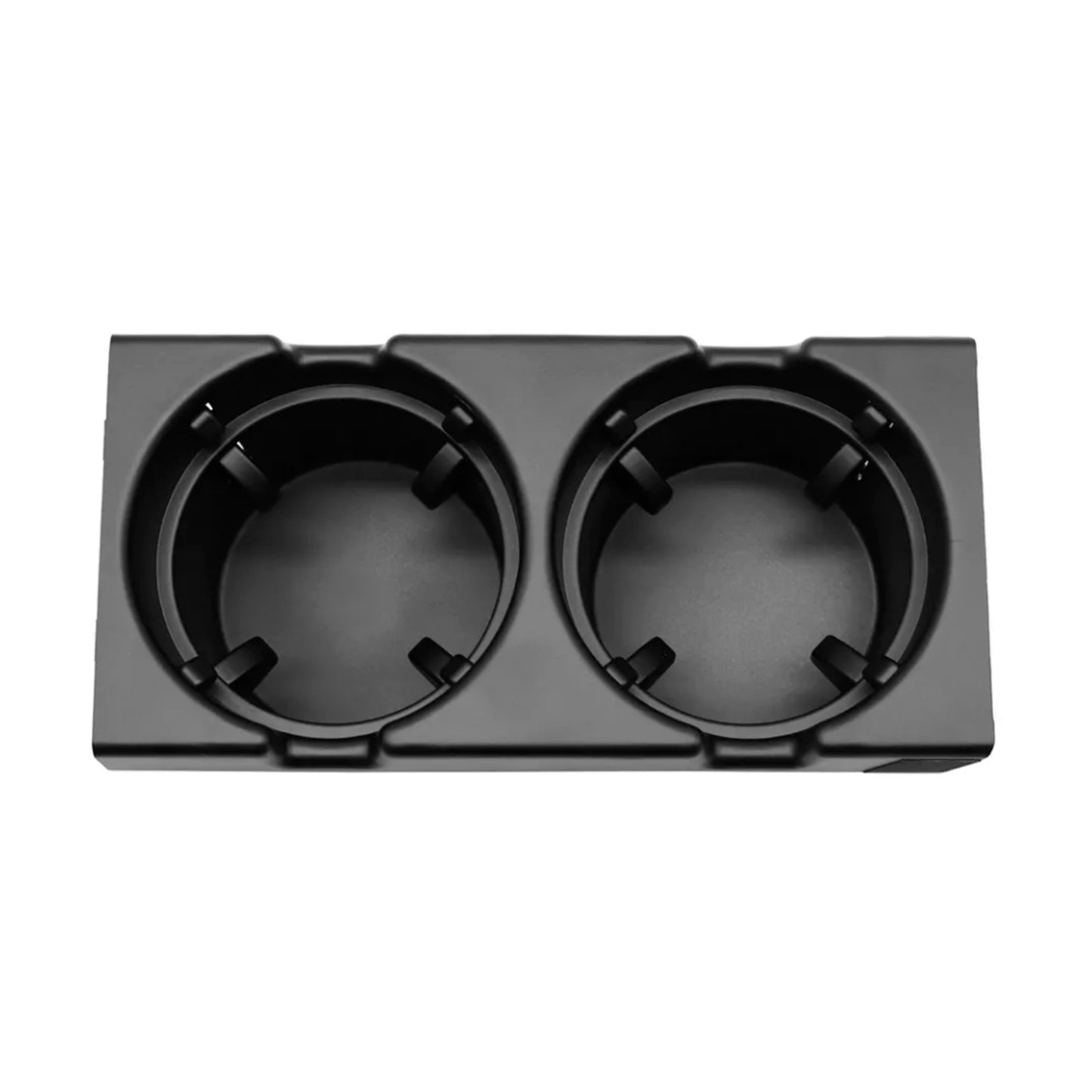 1999-2005 BMW E46 51168217953 Black Front Center Console Cup Holder Coin Holder