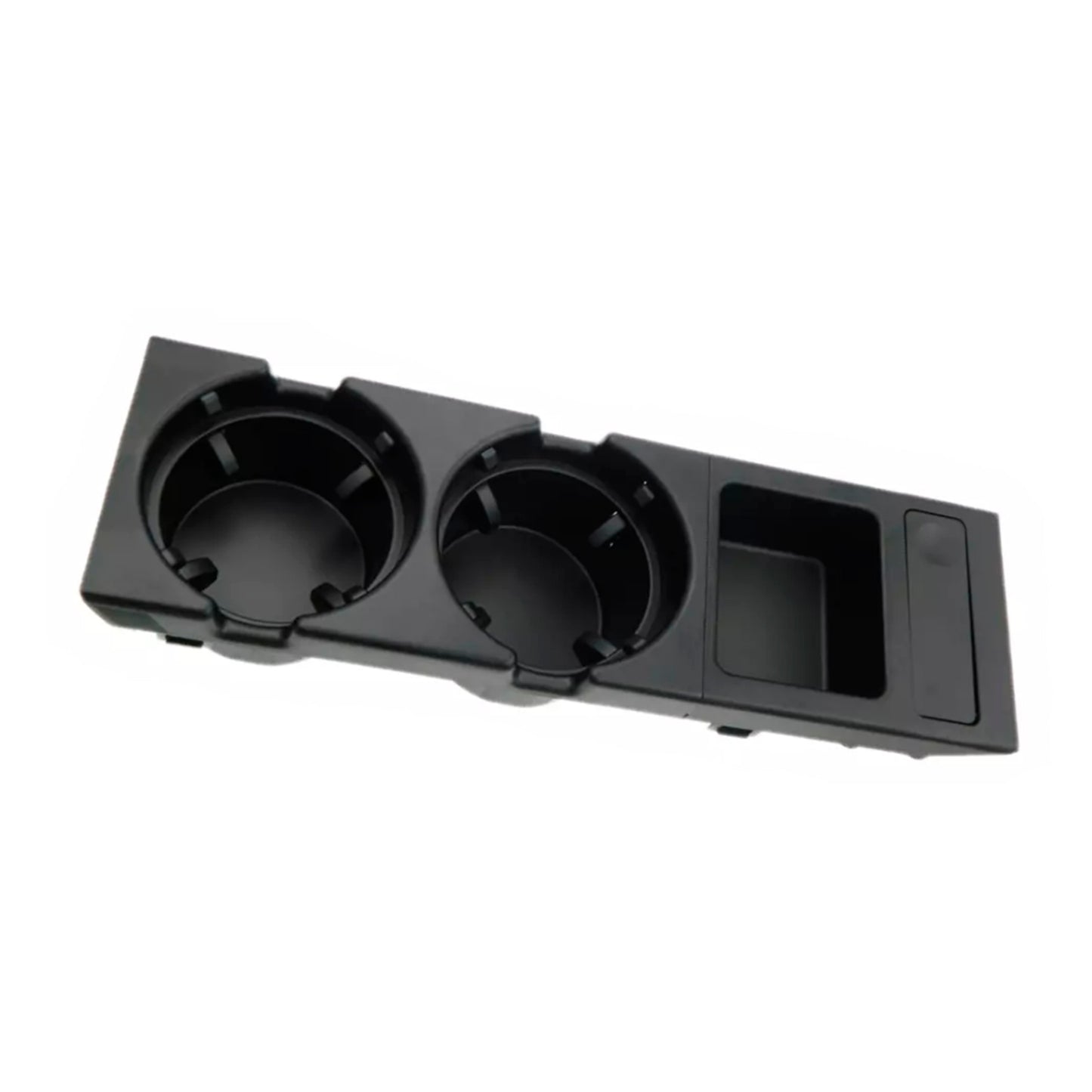 1999-2005 BMW E46 51168217953 Black Front Center Console Cup Holder Coin Holder