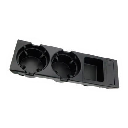 1999-2005 BMW E46 51168217953 Black Front Center Console Cup Holder Coin Holder